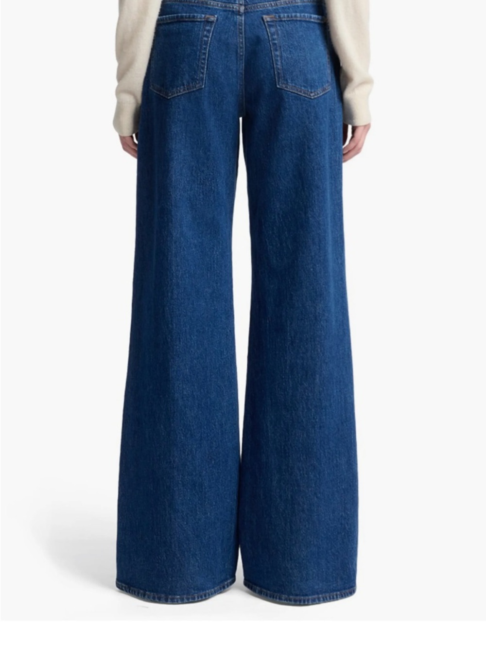 7 For All Mankind | Lotta High Waist Wide Leg Jeans |27| - Picture 3 of 8